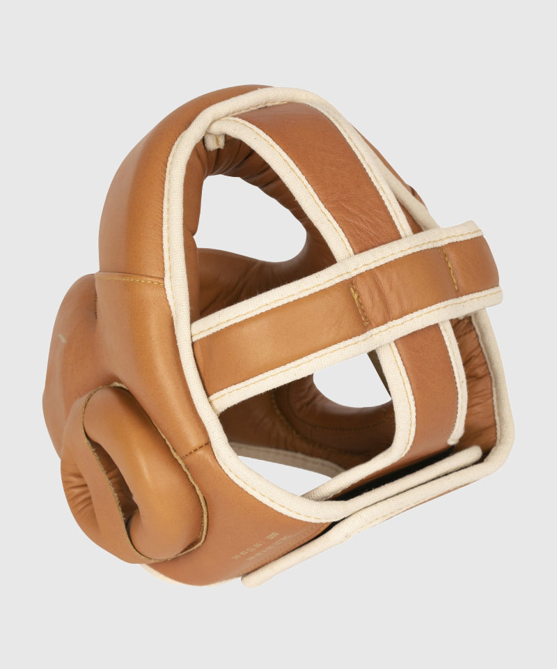 Elion Paris Kopfschutz – Braun Vintage