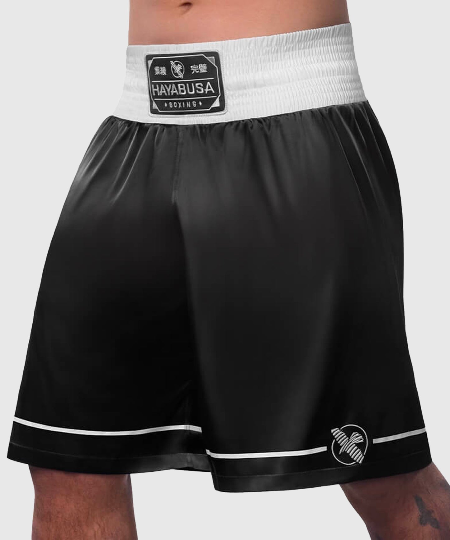 Hayabusa Boxing Fight Shorts - Black