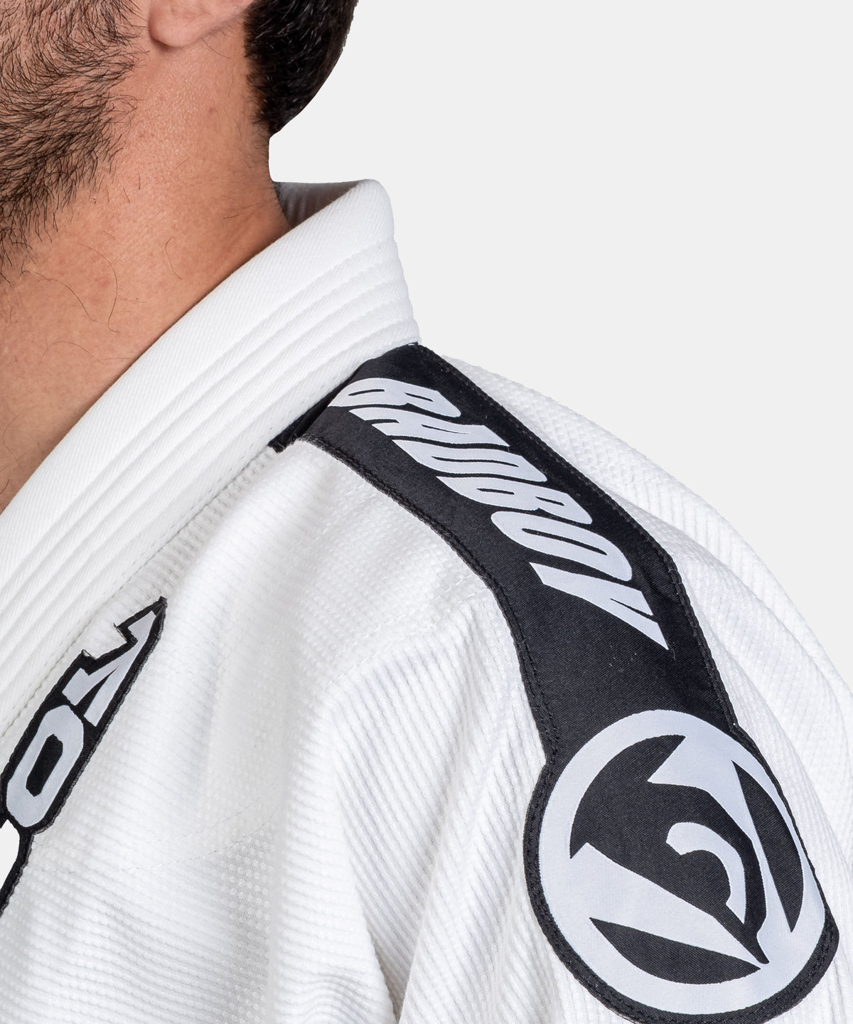 Bad Boy Foundation Kimono JJB - Bianco