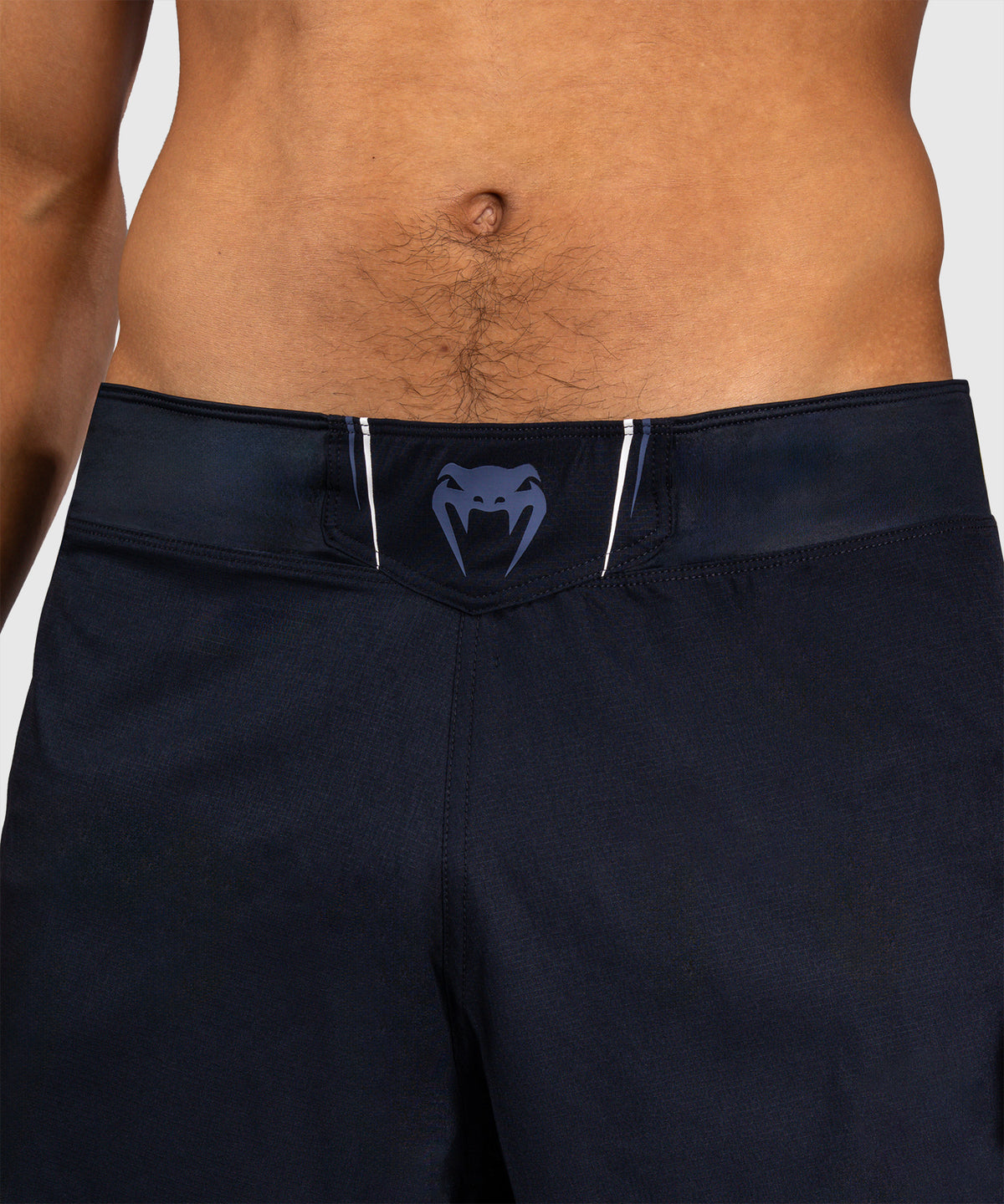 Short de Combat Venum G-Core - Bleu Marine/Blanc