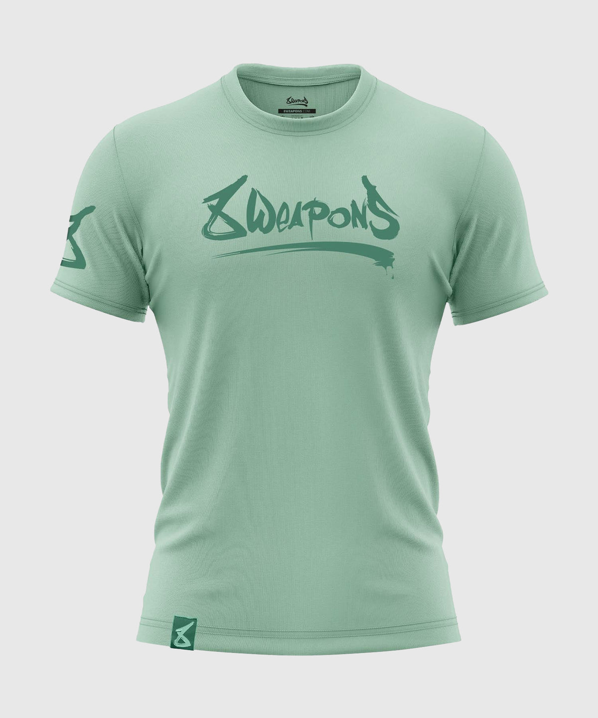 8 Weapons Unlimited T-Shirt - Grün