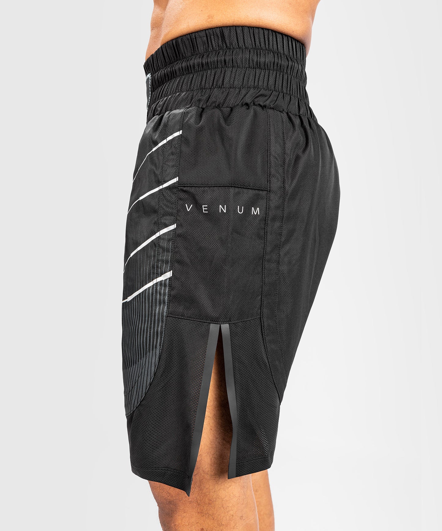 Short de Boxe Venum Biomecha – Noir/Gris