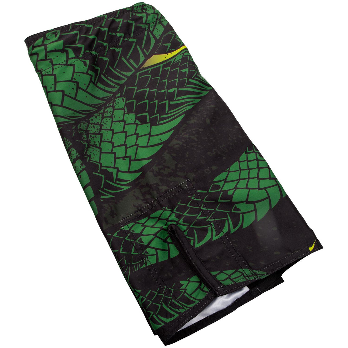 Fightshort enfant Venum Green Viper Kids - Noir/Vert