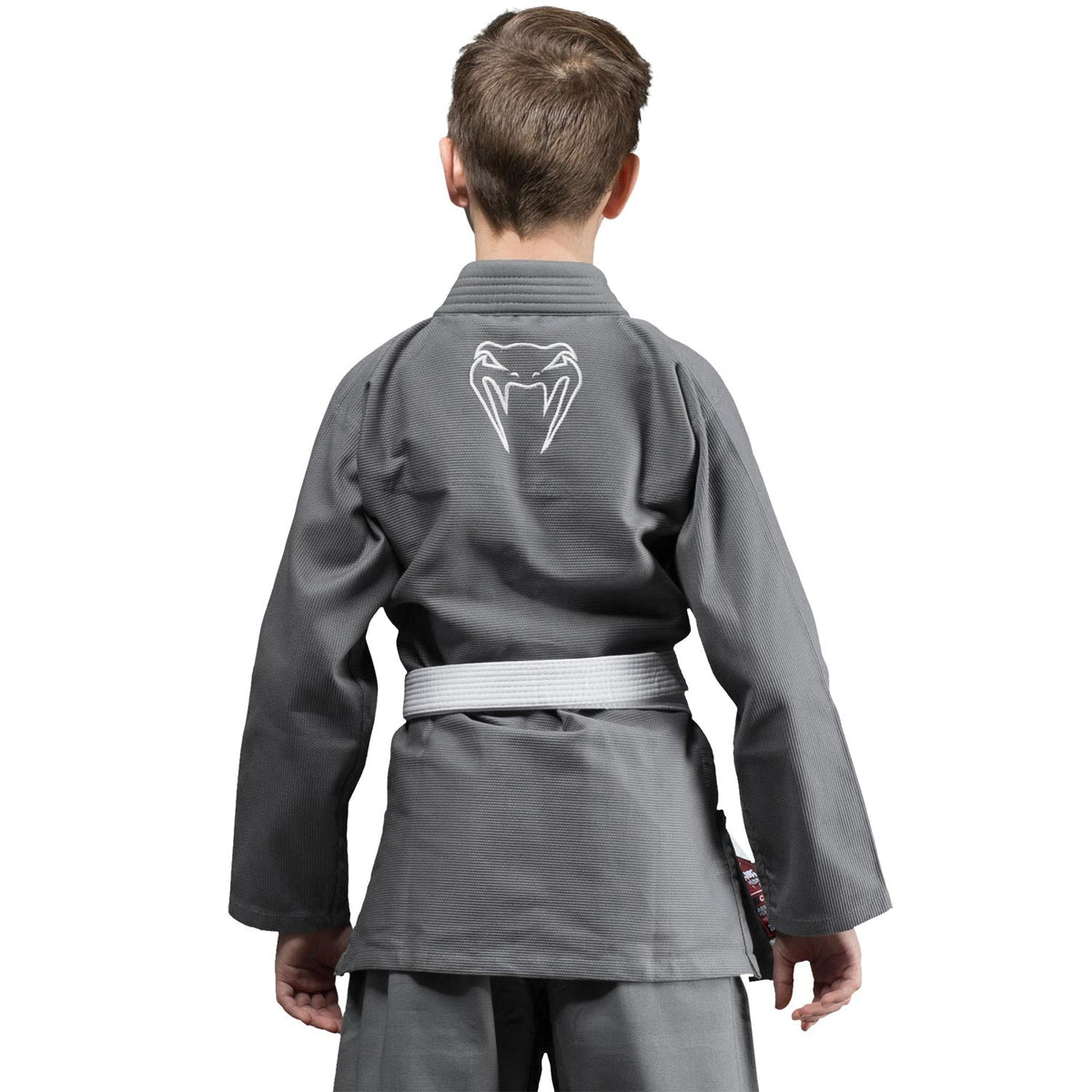 Venum Contender Kids Gi da BJJ (Completo di cintura bianca) - Grigio