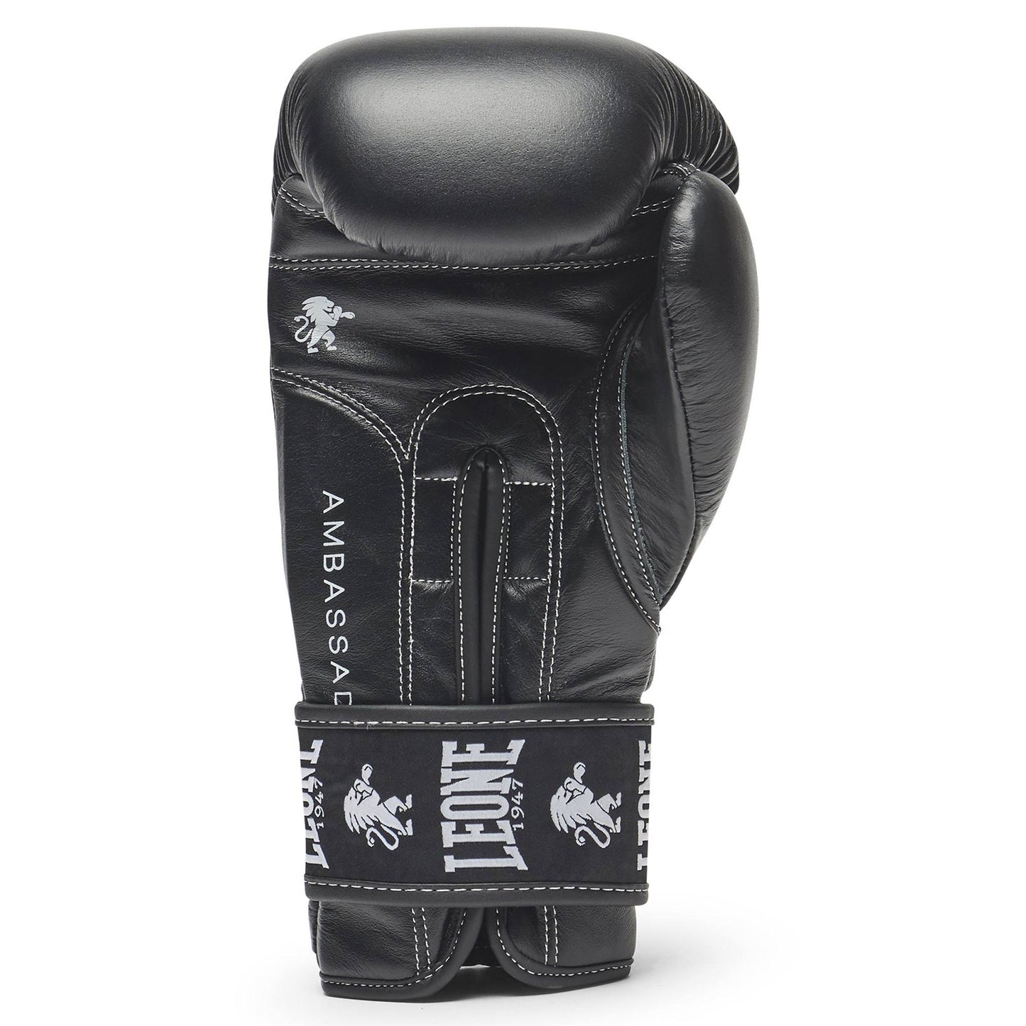 Leone Ambassador Gn207 Boxing Gloves - Black