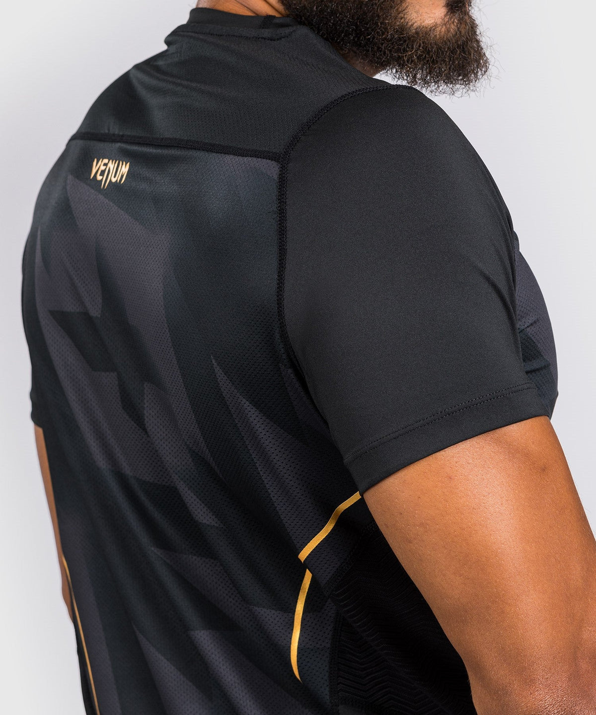T-Shirt Dry Tech Venum Razor - Noir/Or