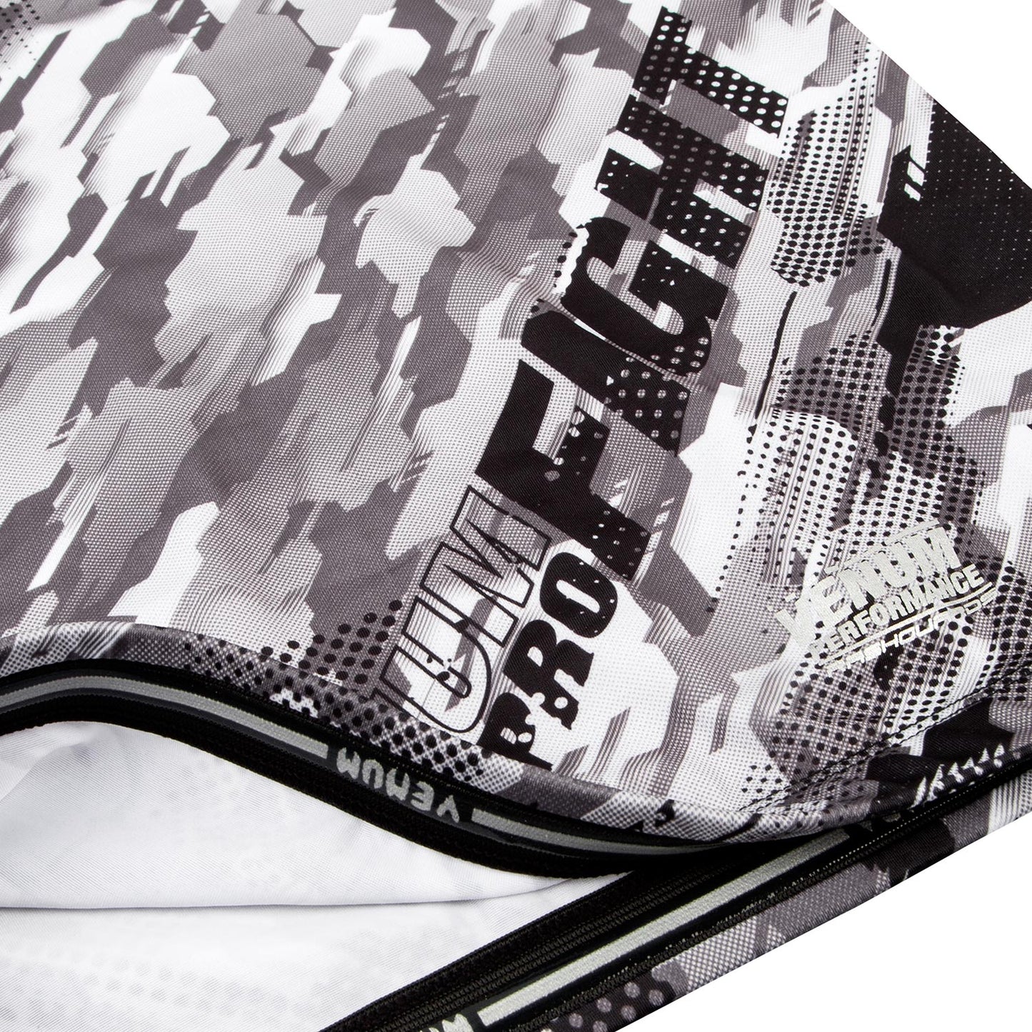 Venum Tecmo Rashguard - Short Sleeves - Grey
