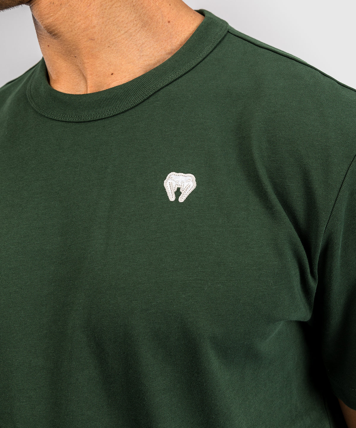 T-Shirt Venum Silent Power - Vert Forêt