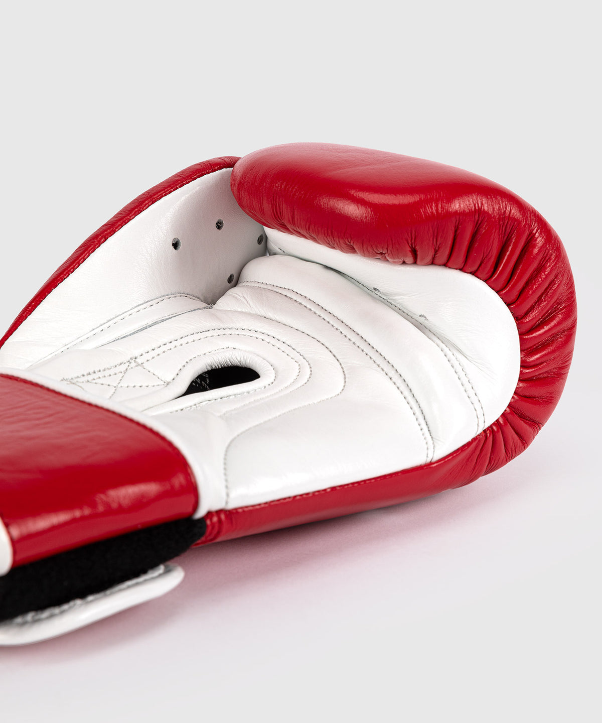 Hit N Move All Day® Pro Grip Plus Guantes de Boxeo - Rojo/Blanco