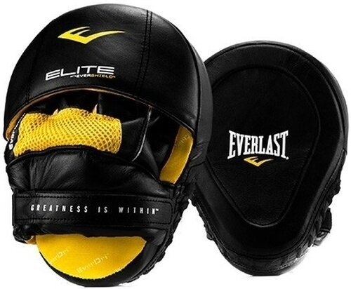 Everlast Elite Mantis Pro Focus Mitts – Black