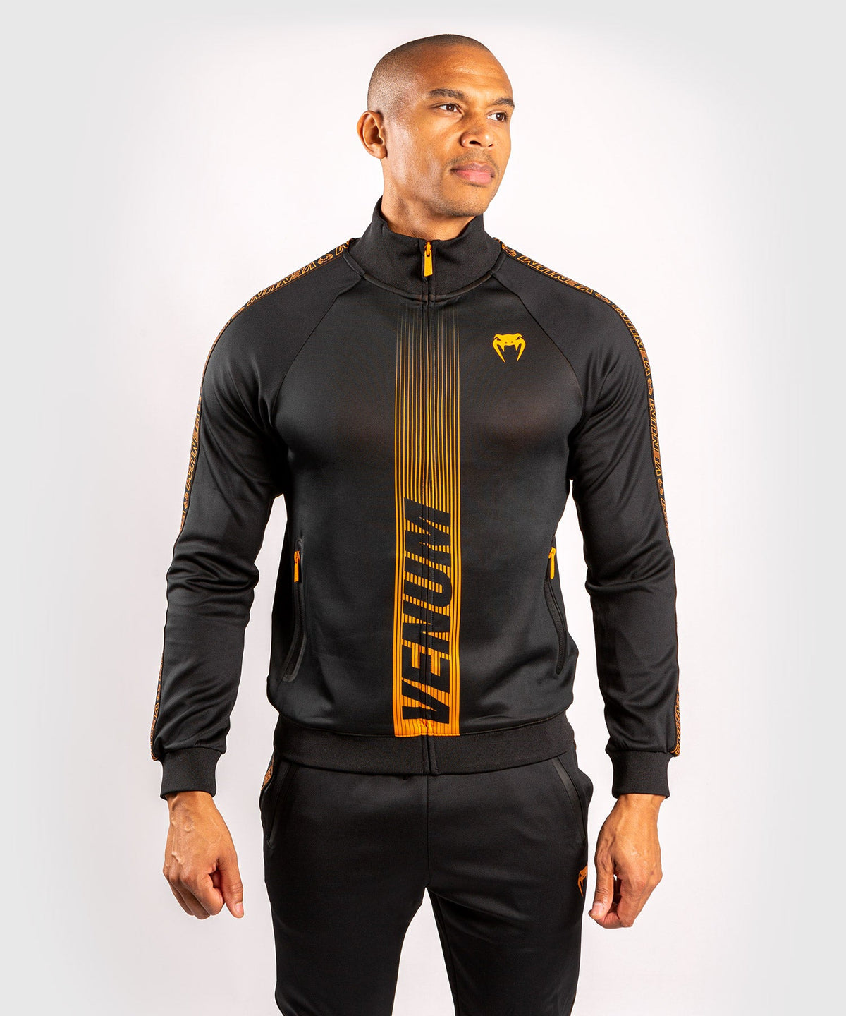 Venum Club 212 Jacket - Black/Orange