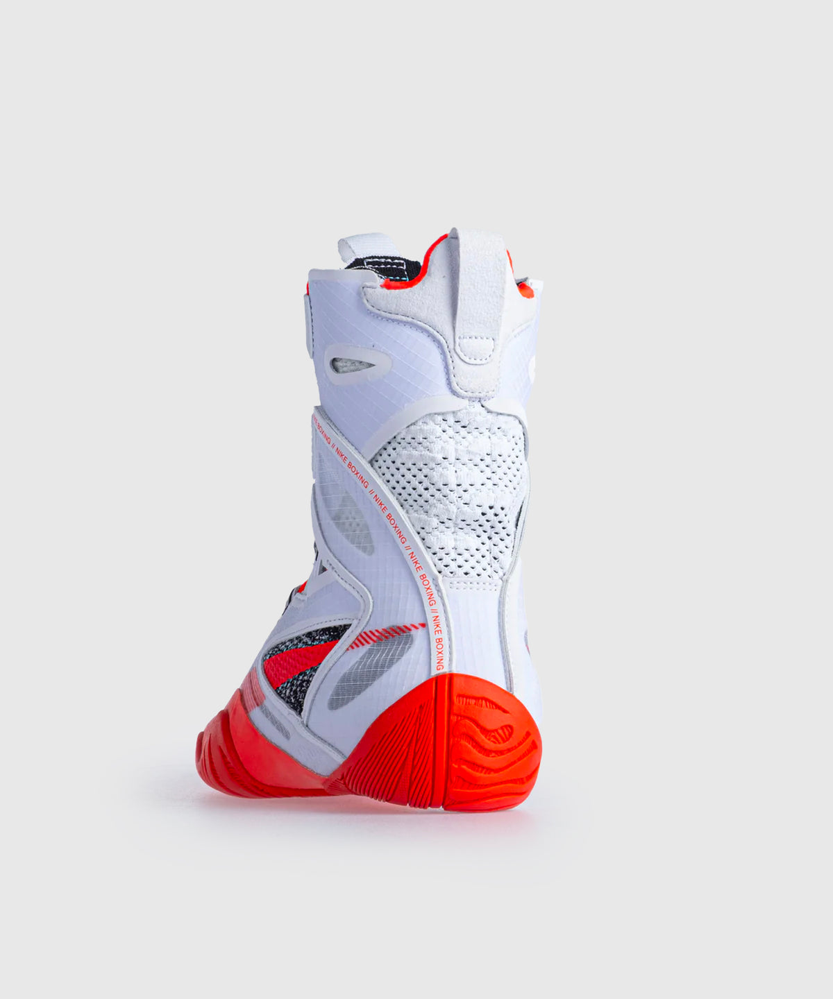 Nike Hyperko 2 Boxing Shoes - White/Red/Gray