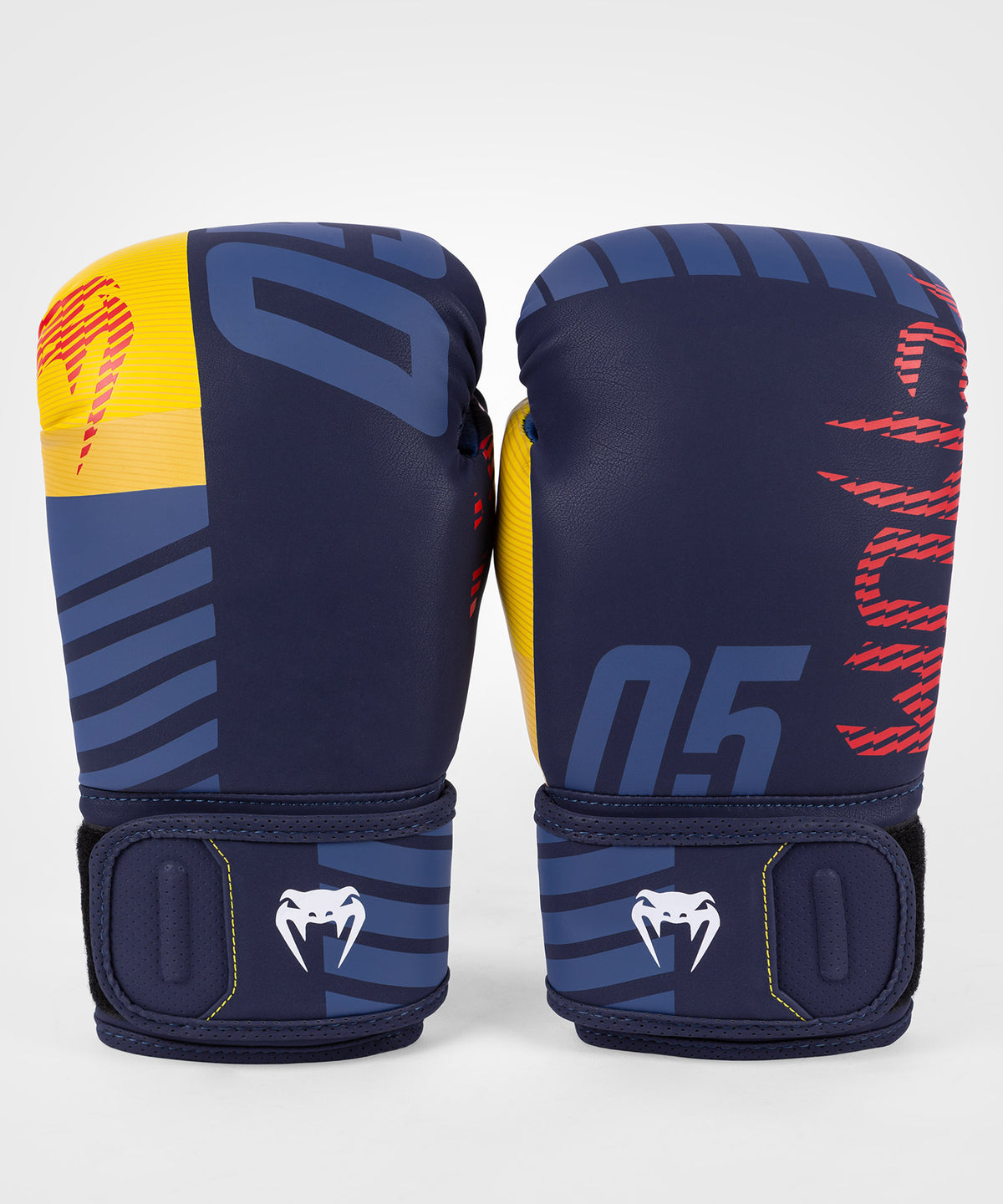 Venum Sport 05 Boxhandschuhe - Blau/Gelb