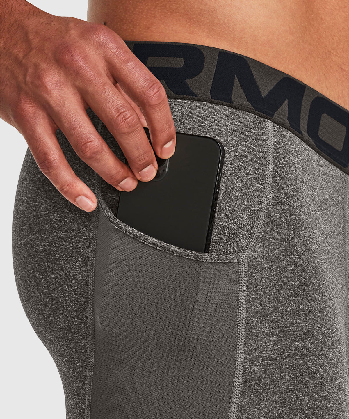 Pantalon De Compression Under Armour Coldgear - Gris