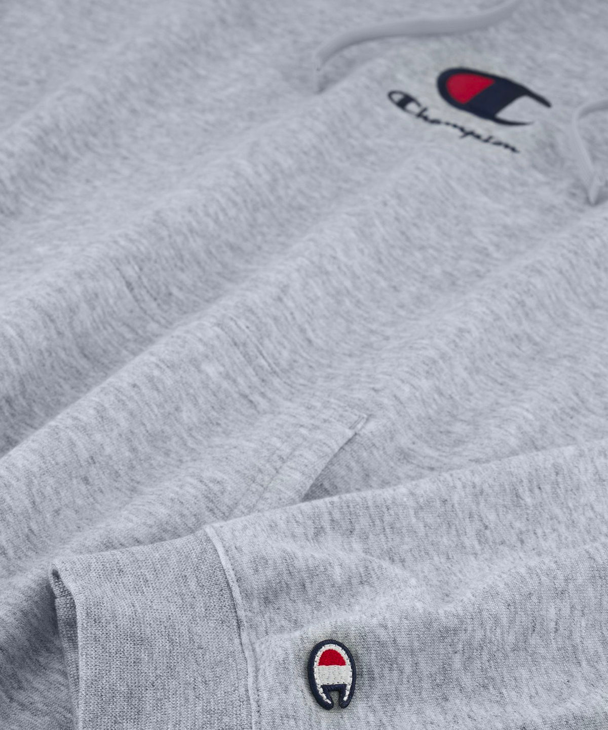 Sweat À Capuche Champion Legacy - Gris