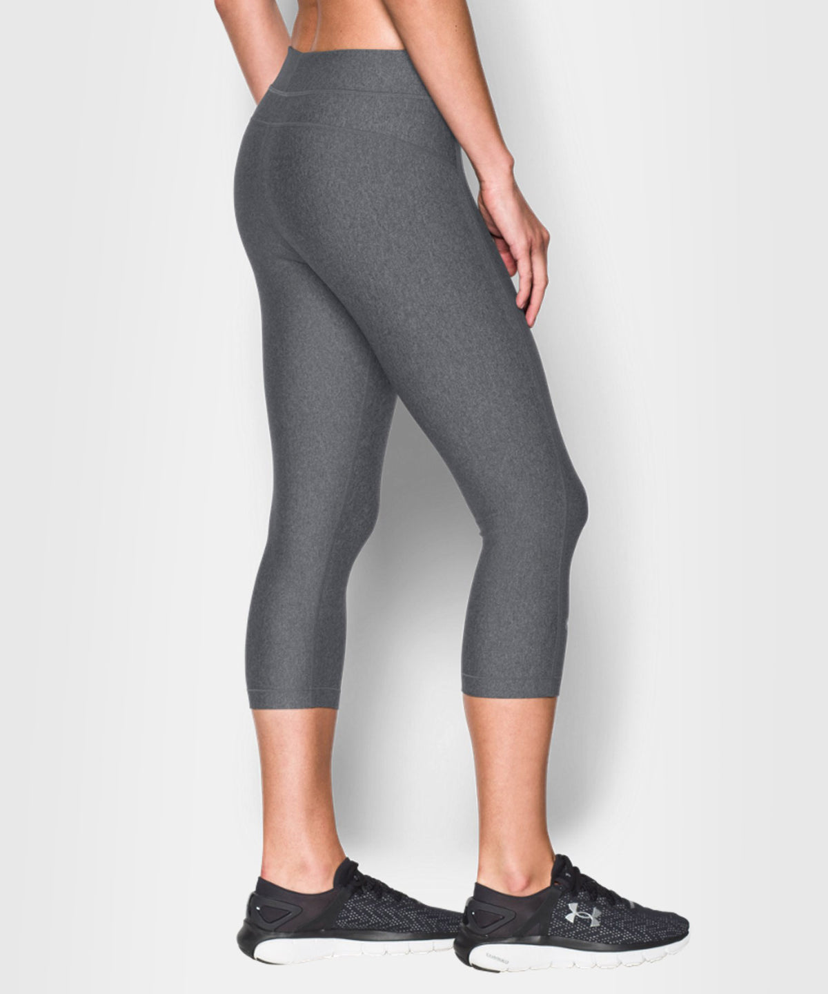 Corsaire Femme Under Armour HeatGear - Gris