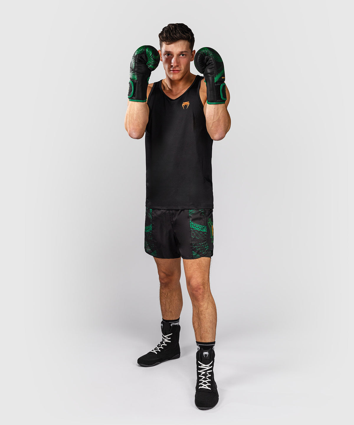 Venum Contender Tanktop – Schwarz/Gold