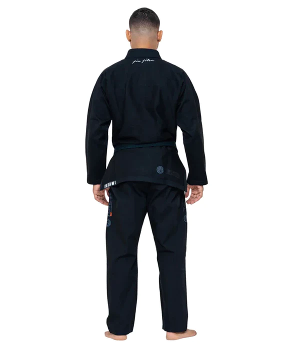 Kimono De Jjb Tatami Fightwear Elements Superlite - Noir