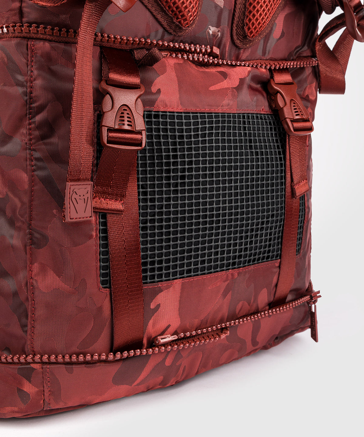 Venum Challenger Xtrem Zaino (50-63L) – Camo/Borgogna