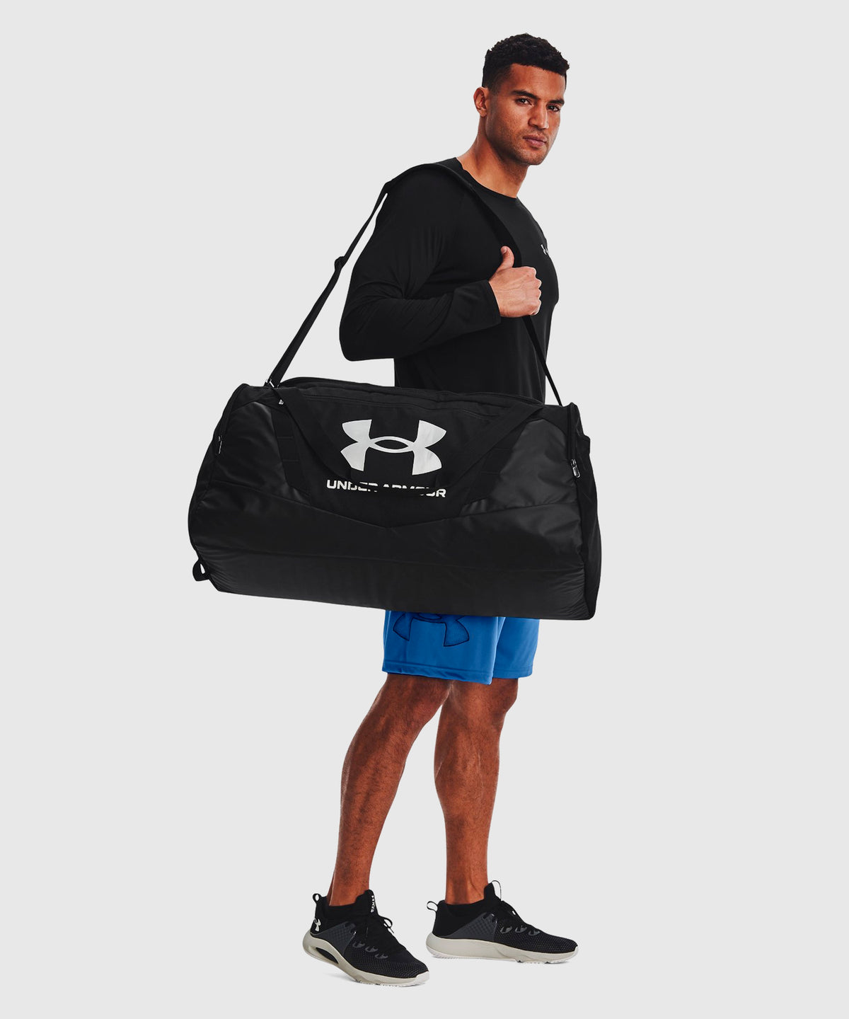 Under Armour UA Undeniable 5.0 Bolsa de Deporte – Negro/Blanco