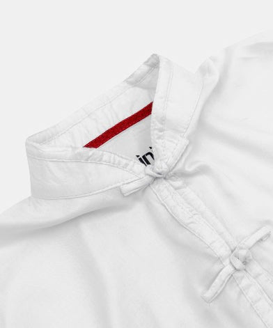 Veste de Tai Chi Training FUJIMAE - Blanc