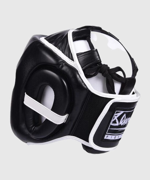 8 Weapons Unlimited Headgear - Black/White