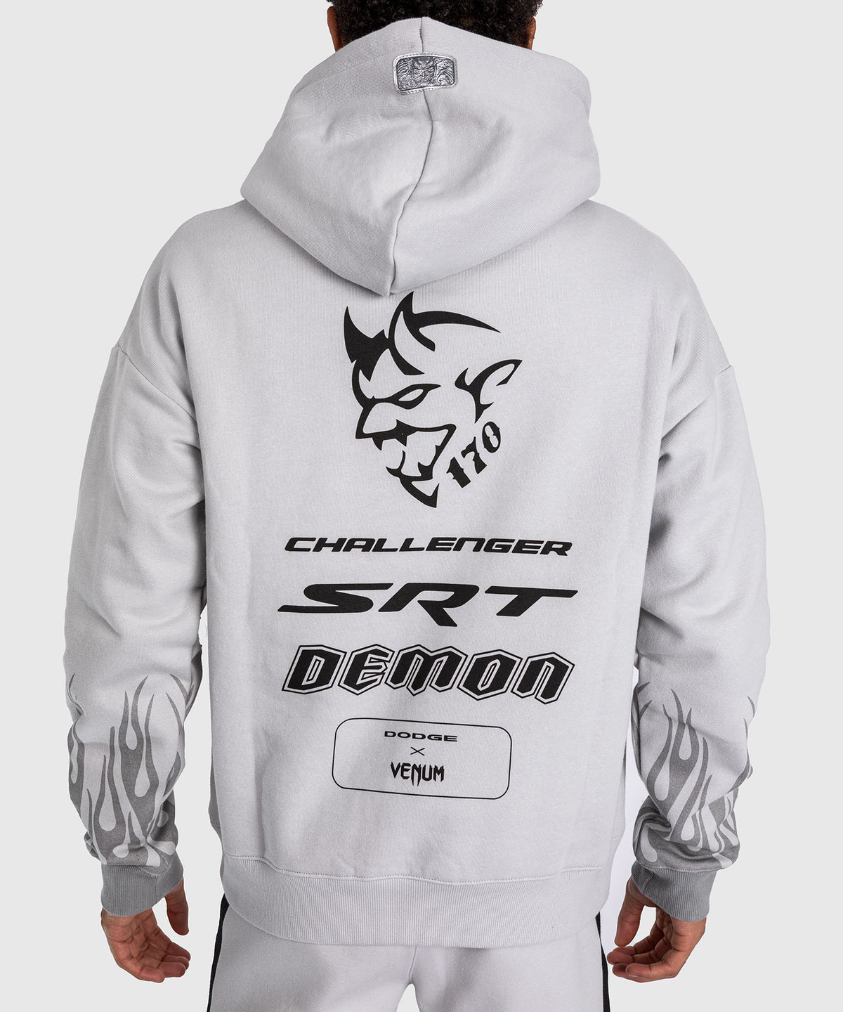 Venum x Dodge Demon 170 Felpa con cappuccio - Grigio