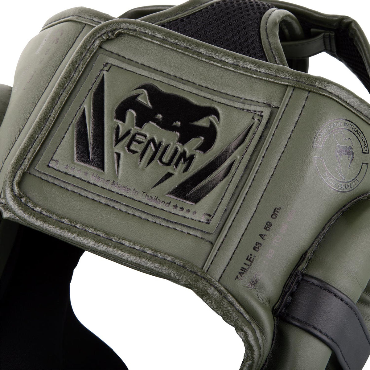 Casque de Protection Venum Elite - Kaki/Noir