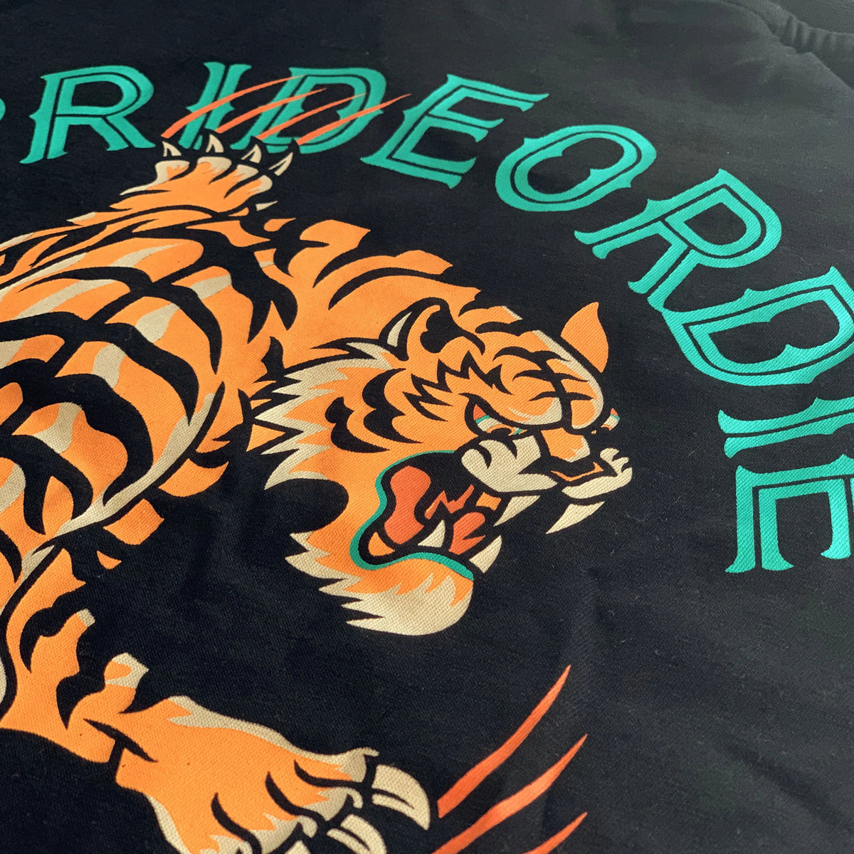 T-shirt Pride Or Die Unleashed - Noir