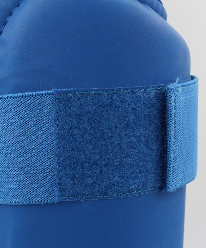 Adidas Protectores de Espinilla y Pie WKF - Azul