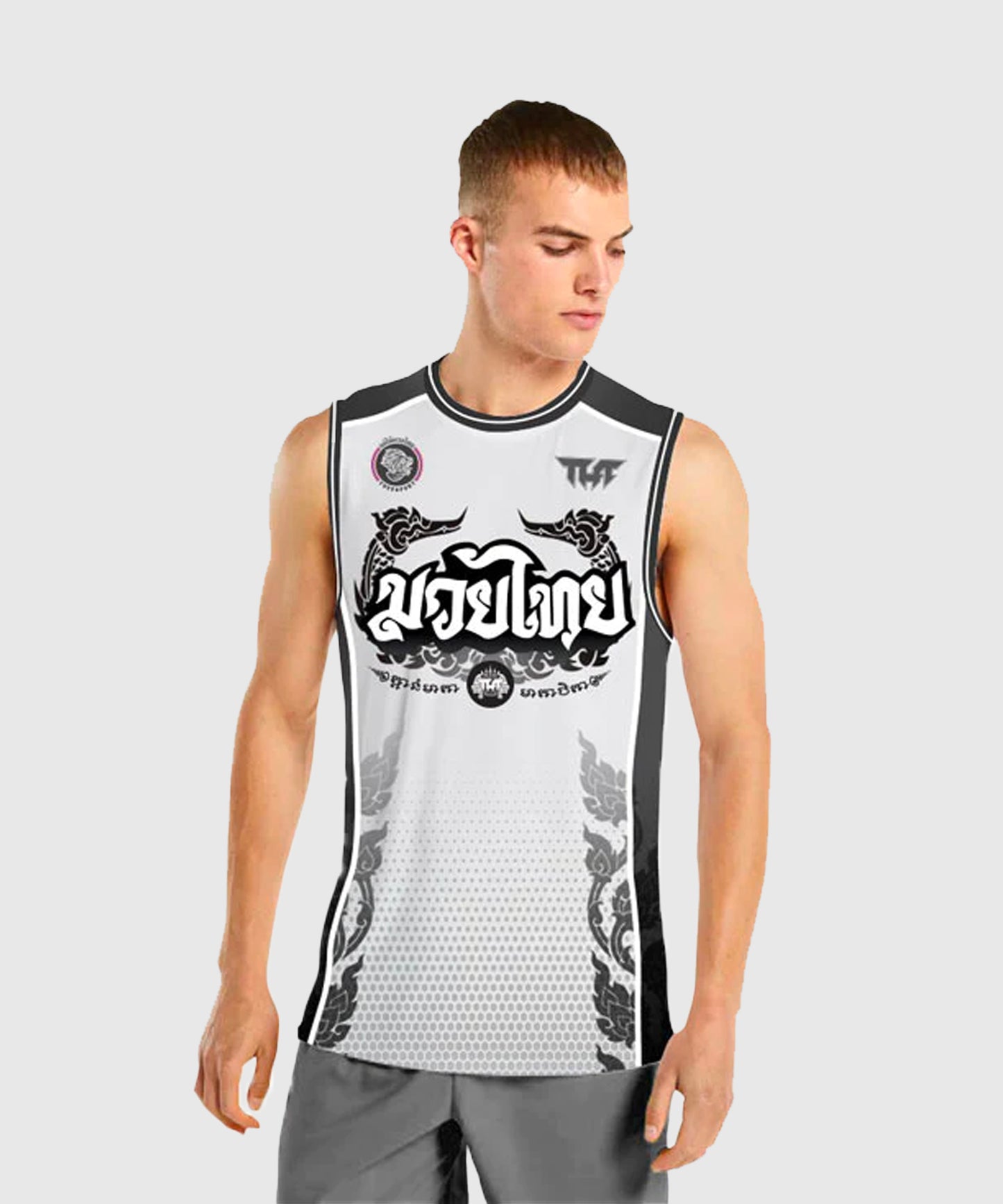 Tuff Top The Great Hongsa Camiseta sin Mangas - Blanco