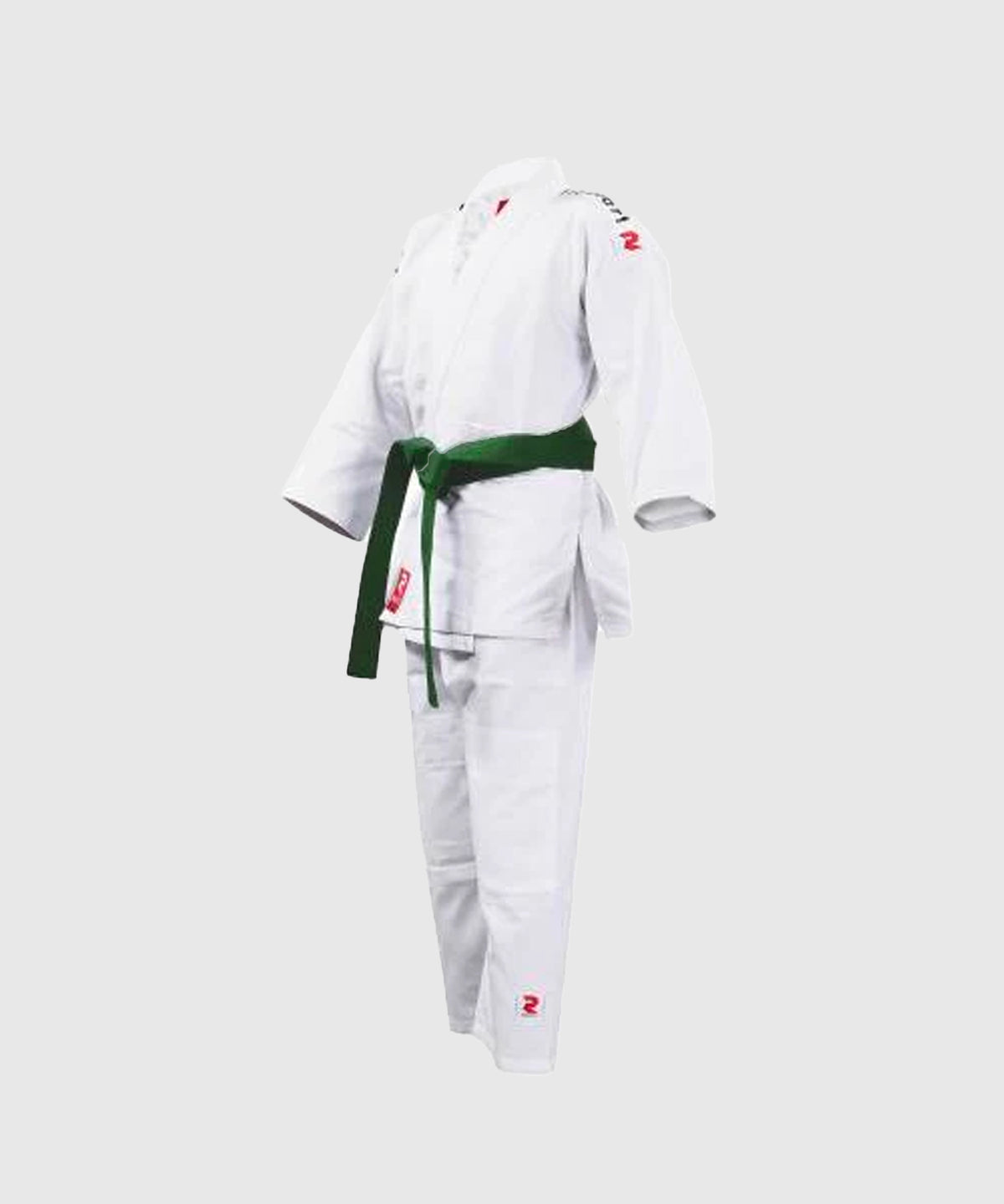 Fight Art Seito Judo Gi de Entrenamiento para Niños - Blanco