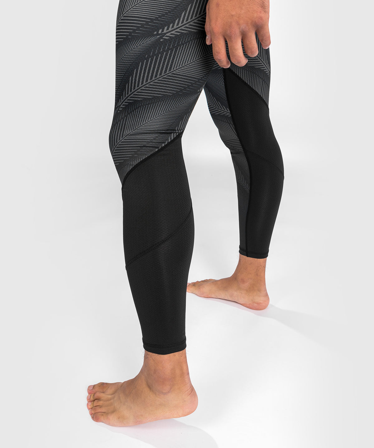 Pantaloni a compressione Venum Phantom - Nero/Rosso