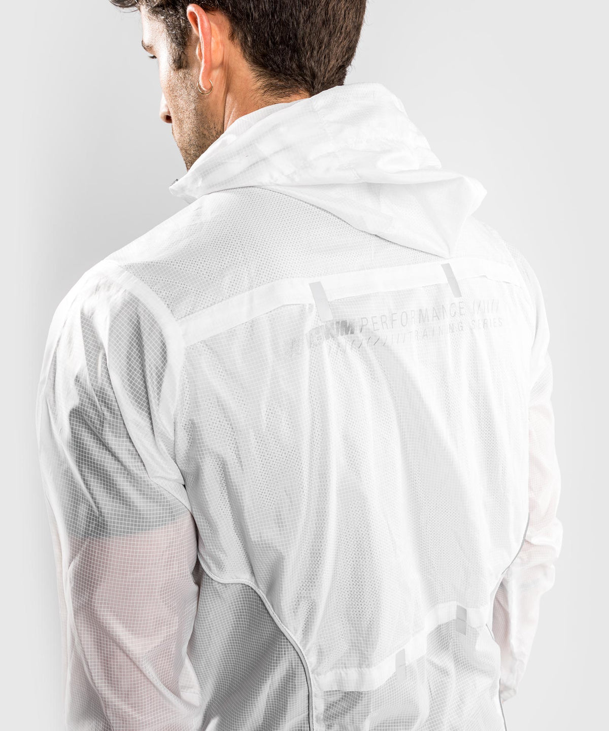 Veste Coupe-Vent Venum Tempest 2.0 – Transparent