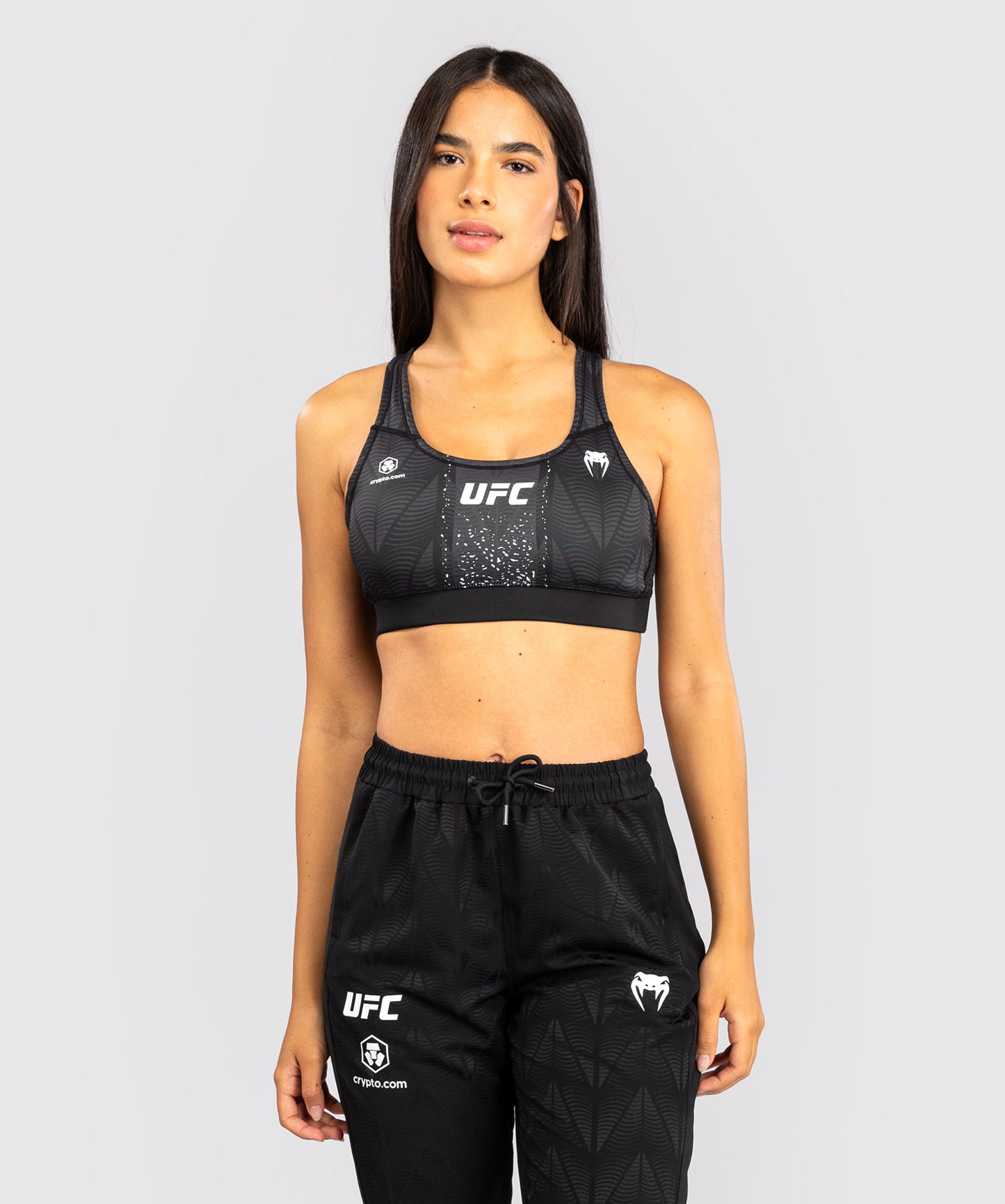 UFC Zenith by Venum Authentic Fight Night Sujetador deportivo Mujer - Negro