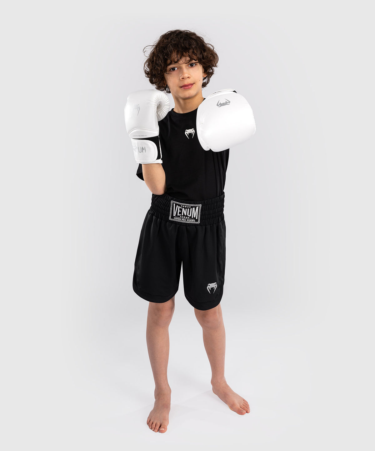 Short de boxe pour Enfants Venum Classic - Noir