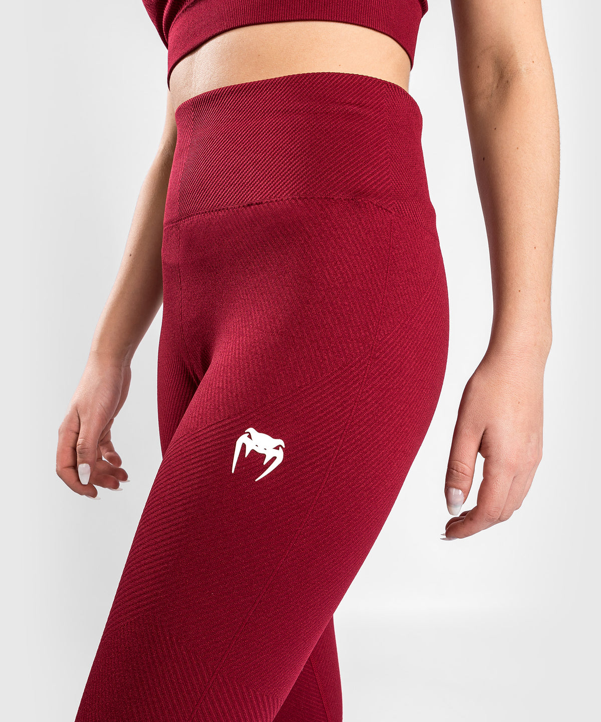 Leggings Venum Sparring Seamless 7/8 - Bordeaux