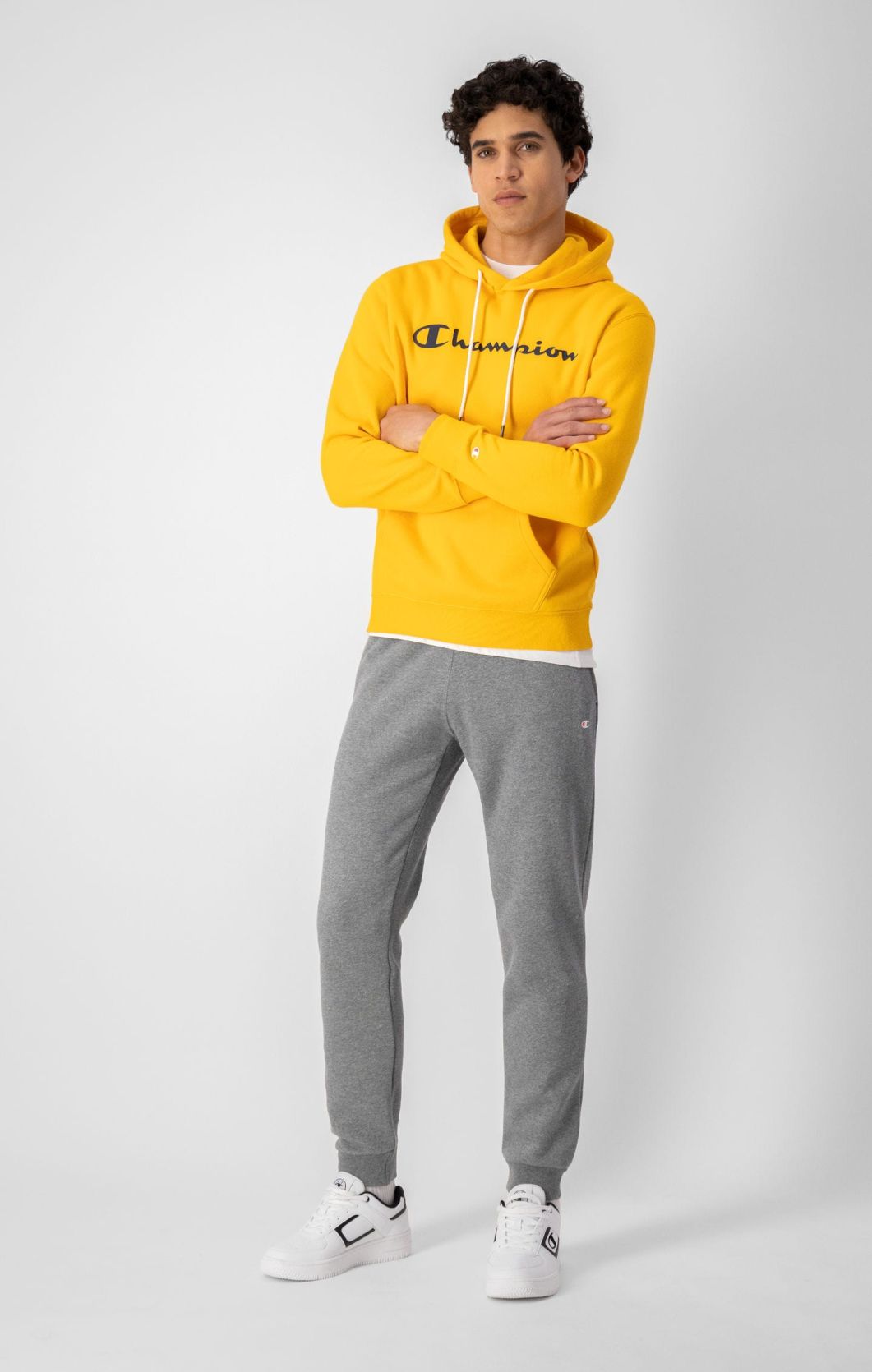 Pantalon De Jogging Champion Legacy – Gris Chiné