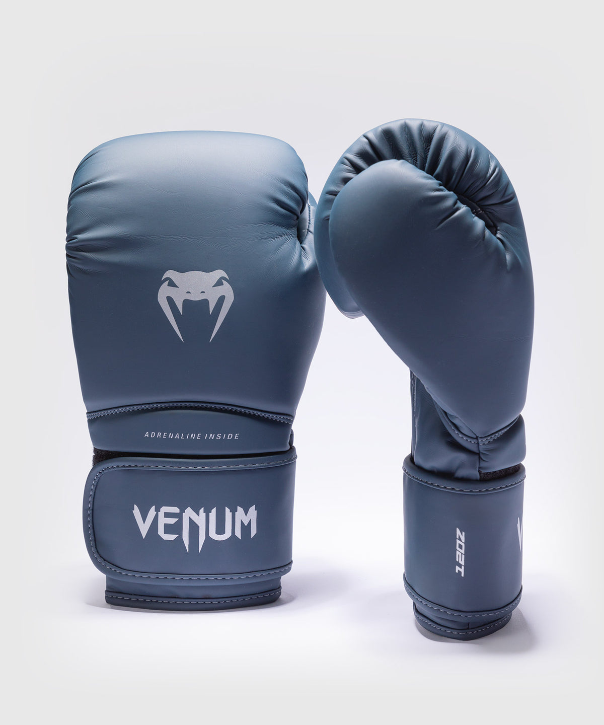 Gants de Boxe Venum Contender 1.5 - Bleu Minuit/Argent