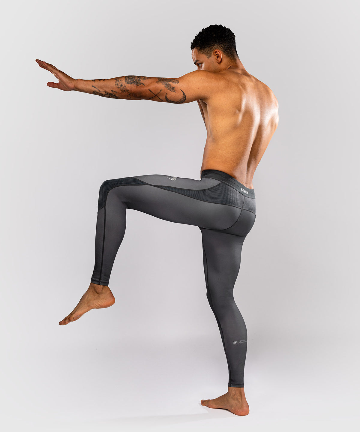Venum G-Fit Scale Kompressionsleggings - Grau