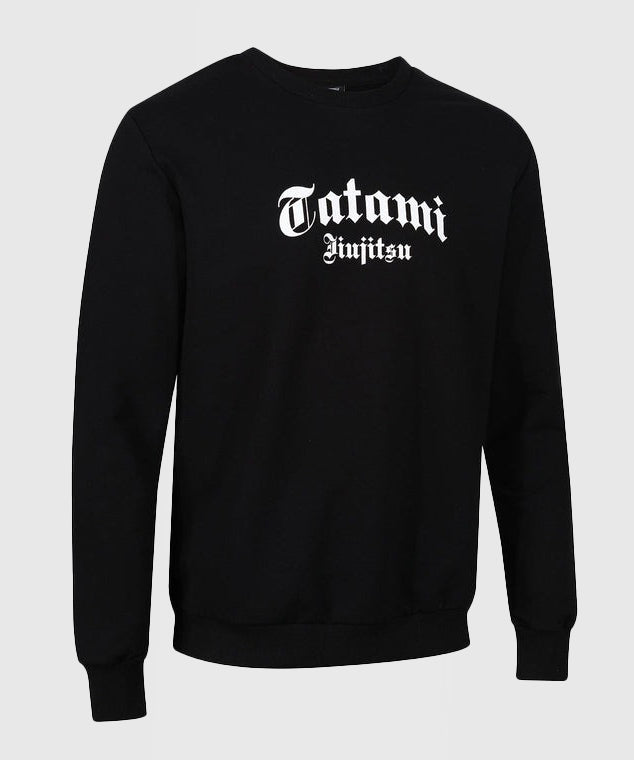 Tatami Fightwear Gothic Felpa – Nero