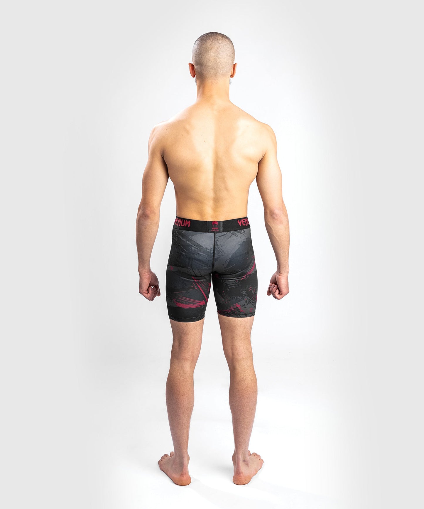 Venum Authentic Fight Week 2.0 UFC Kompressionsshorts - Schwarz/Rot