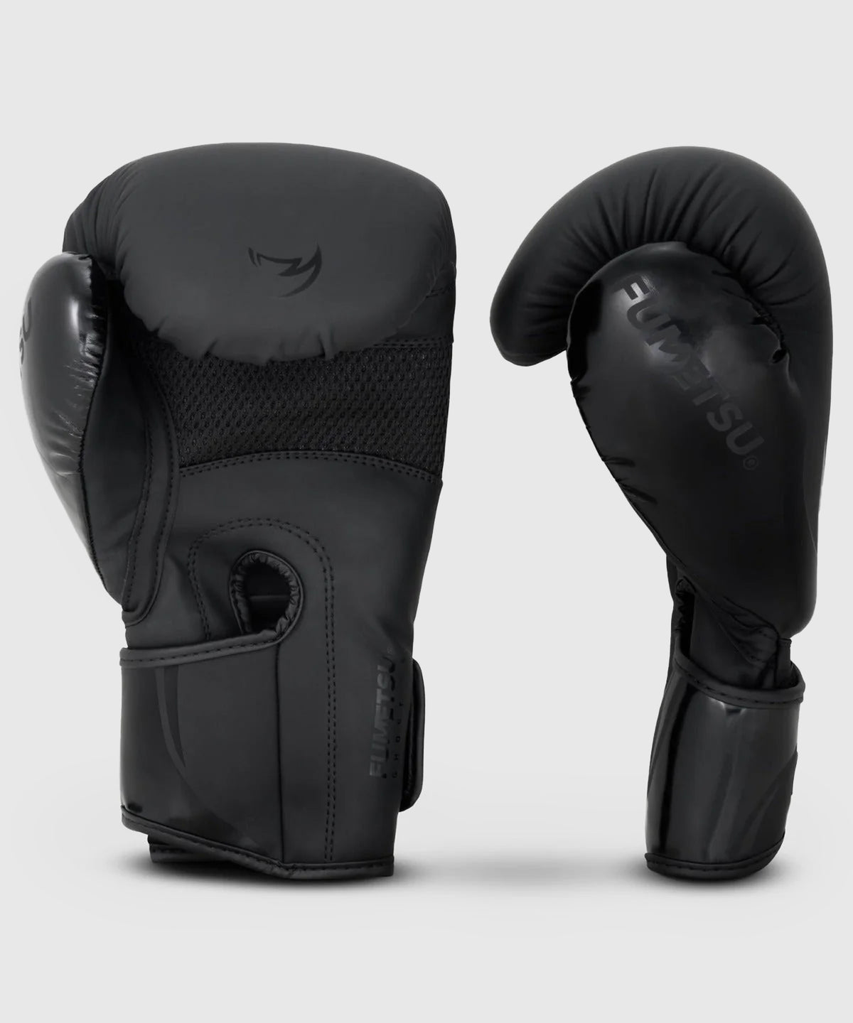 Fumetsu Ghost S3 Boxhandschuhe - Schwarz/Schwarz