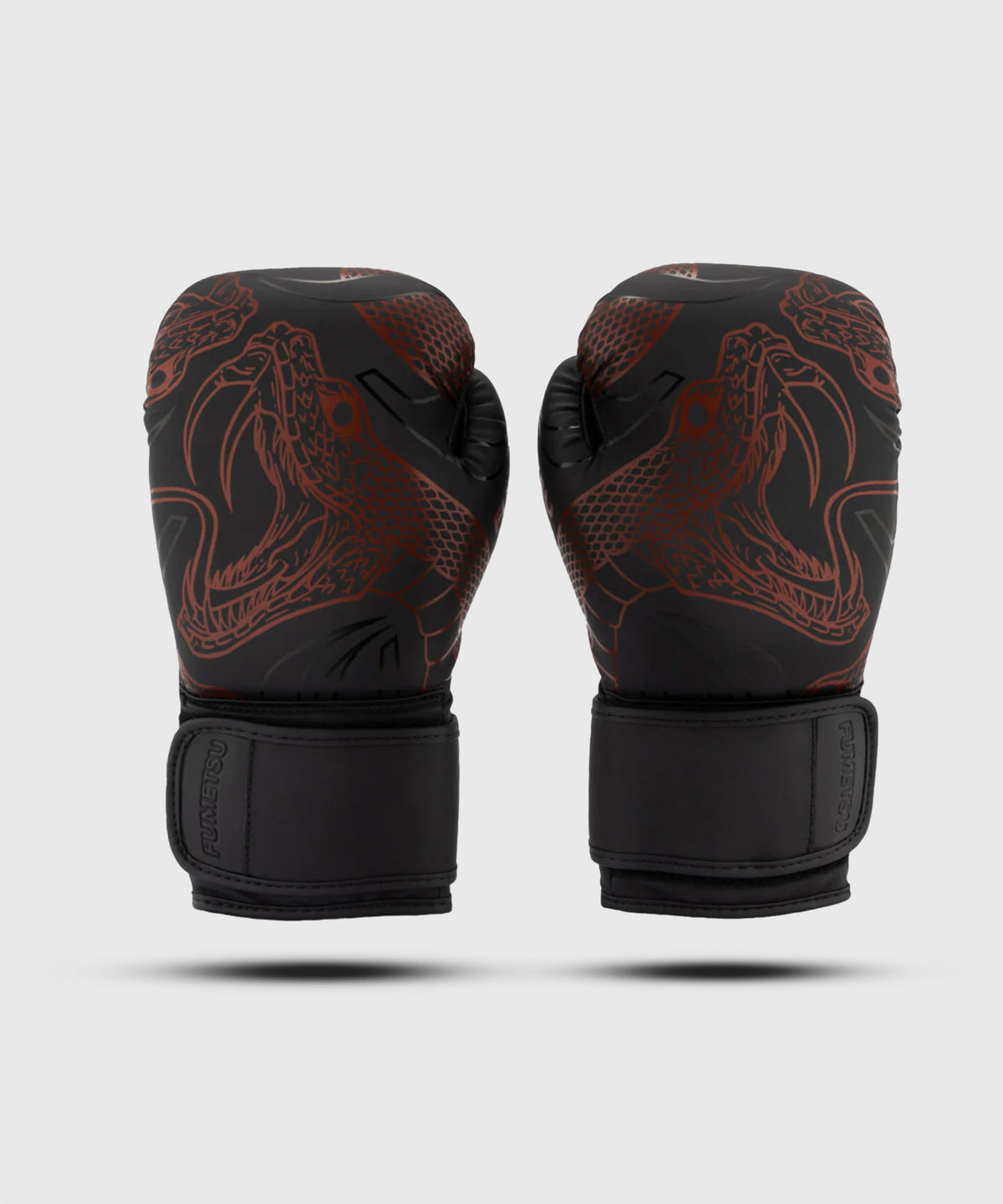 Fumetsu Anaconda Boxing Gloves - Black/Red