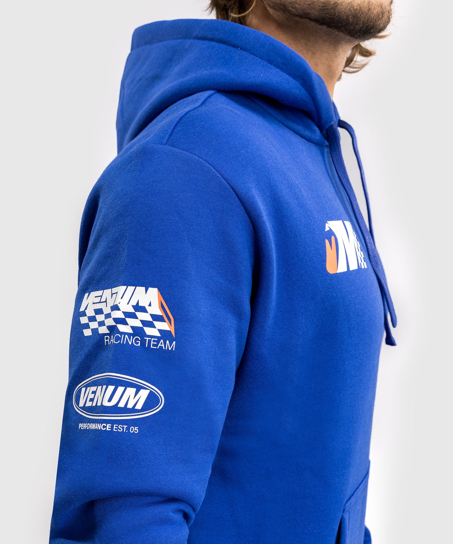 Sweatshirt à Capuche Venum Motorsport - Bleu Royal