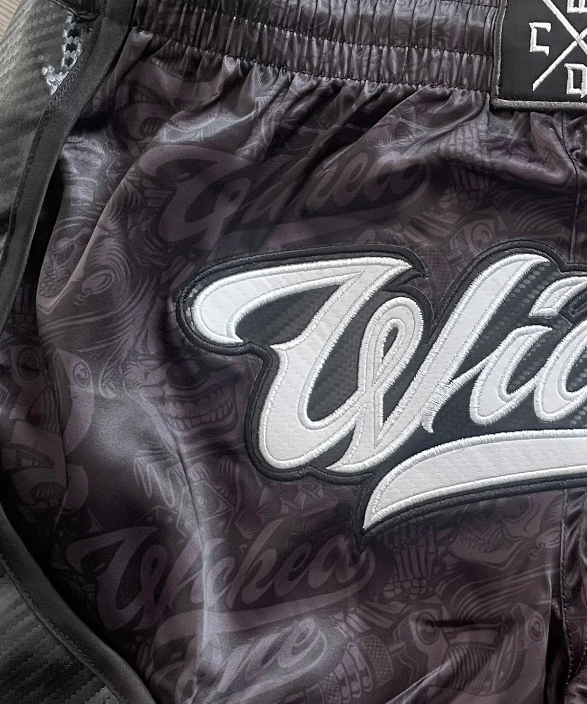 Short De Muay Thai Wicked One Squad Player - Noir
