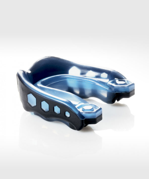 Shock Doctor Gel Max Zahnschutz – Blau/Schwarz