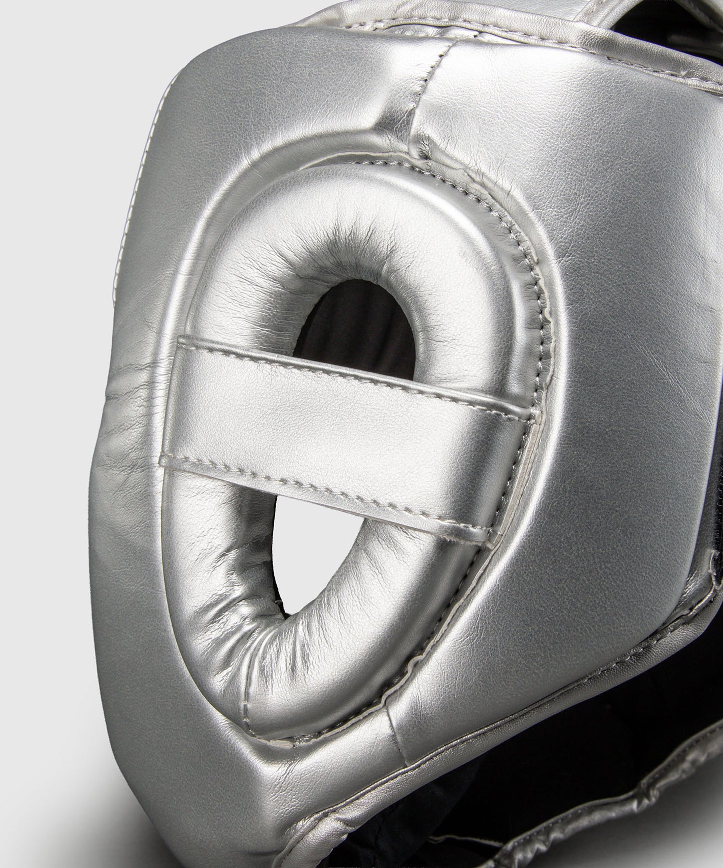 Venum Ringhorns Headgear – Plata/Negro