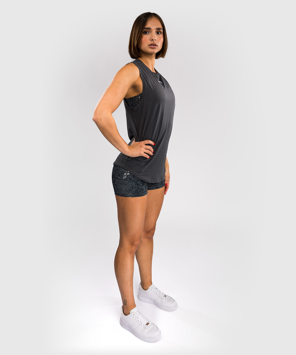 Venum Amazonia Frauen Tank Top - Dunkelgrau