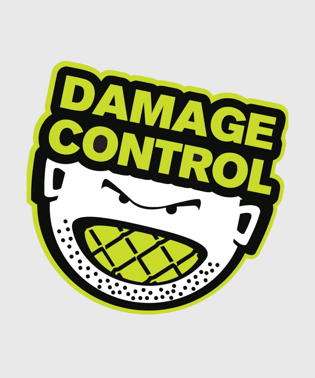 Damage Control High Impact Series Blackarts 2.0 Mouthguard – Black